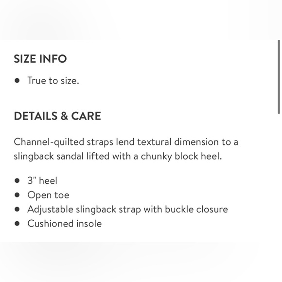 Steve Madden Faith Quilted Heels - Picture 5 of 5